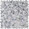 Msi Alaska Gray River Stone 12 In. X 12 In. X 10 Mm Polished Marble Mesh-Mounted Mosaic Tile, 10PK ZOR-MD-0119 - alternate 1